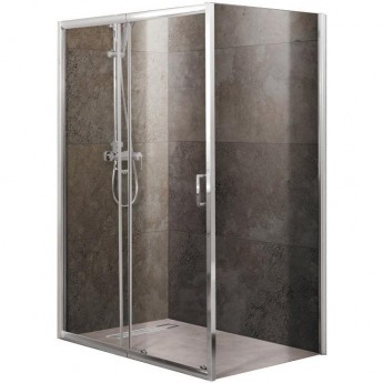 Боковая панель BELBAGNO UNIQUE-80-FIX-C-Cr