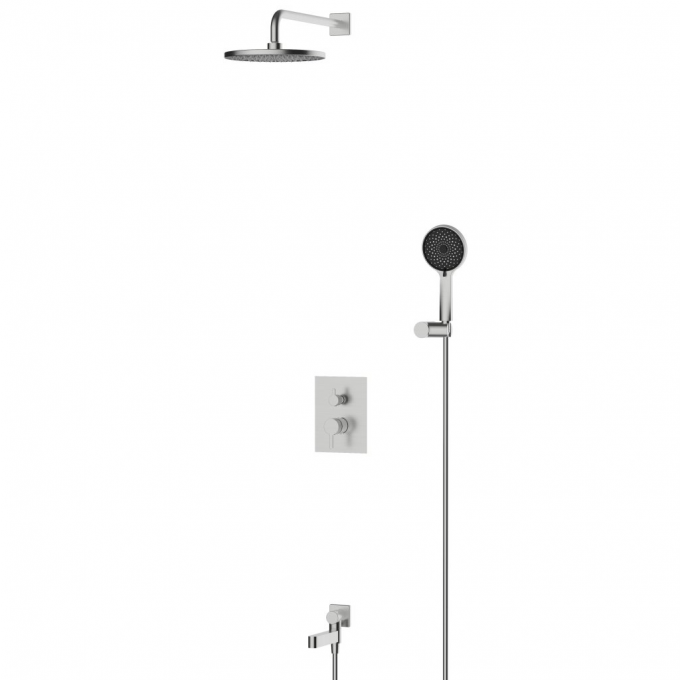 Душевой комплект встраиваемый с изливом BELBAGNO DELTA DEL2.0-VDSET-IN