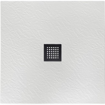 Душевой поддон из искусственного мрамора BELBAGNO TRAY-MR-UNO-A-90-35-W-NO