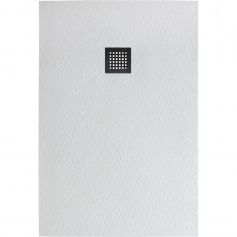 Душевой поддон из искусственного мрамора BELBAGNO TRAY-MR-UNO-AH-120/80-35-W-NO