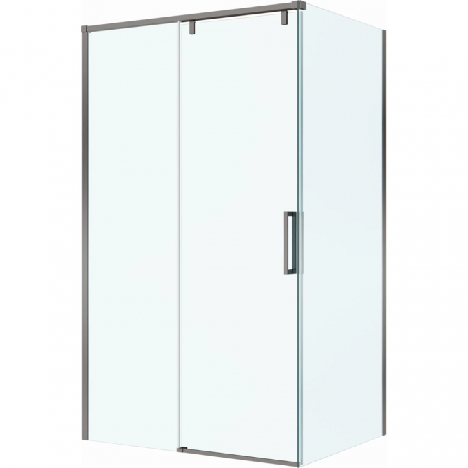 Душевой уголок BELBAGNO SOFT_CLOSE-1-AH-1-110/80-C-GM