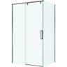 Душевой уголок BELBAGNO SOFT_CLOSE-1-AH-1-120/80-C-GM