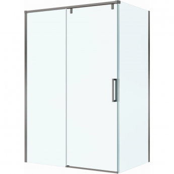 Душевой уголок BELBAGNO SOFT_CLOSE-1-AH-1-130/100-C-GM