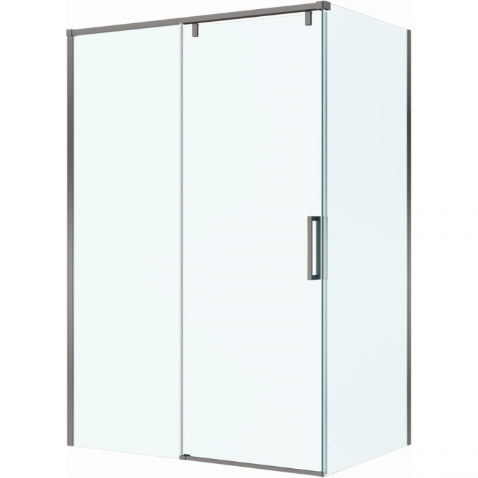 Душевой уголок BELBAGNO SOFT_CLOSE-1-AH-1-140/80-C-GM