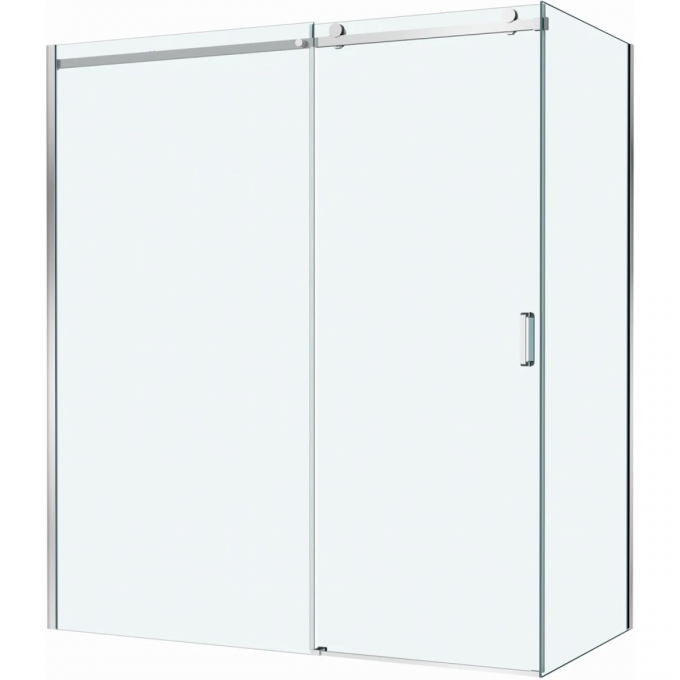 Душевой уголок BELBAGNO SOFT_CLOSE-2-AH-1-180/80-C-Cr