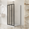 Душевой уголок BELBAGNO UNO-195-AHF-31-110/80-C-Cr