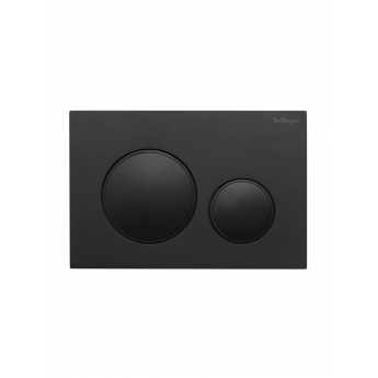 Кнопка смыва BELBAGNO BB-17C-NERO.M черный матовый