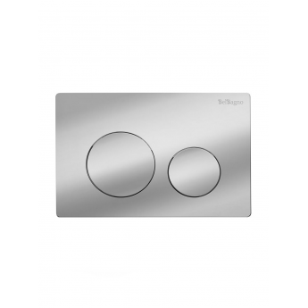 Кнопка смыва BELBAGNO BB-03C-CRM хром