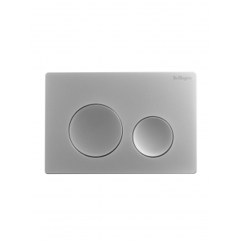 Кнопка смыва BELBAGNO BB-03C-IN Сатин