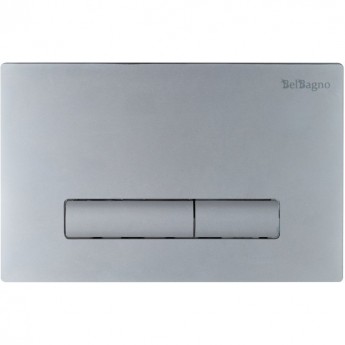 Смывная клавиша BELBAGNO GENOVA BB020-GV-CHROME.M