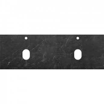Столешница из керамогранита BELBAGNO KEP-140-2-MNO Marmo Nero Opaco 1404x462