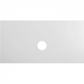 Столешница из МДФ BELBAGNO BIANCO OPACO 760x454x19 EK-760-1-BO с отверстием под раковину