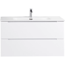 Тумба BELBAGNO ETNA BIANCO OPACO -P 99,6 см ETNA-1000-2C-SO-BO