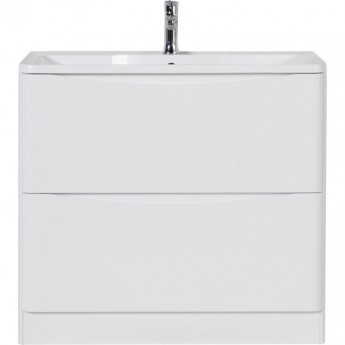 Тумба Bianco Lucido 89,6 см BELBAGNO ACQUA ACQUA-900-2C-PIA-BL