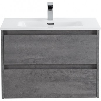 Тумба Cemento Grigio 60 см BELBAGNO KRAFT KRAFT-600-2C-SO-CG