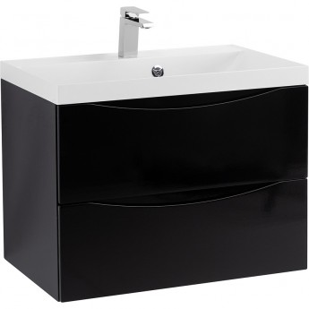 Тумба Nero Lucido 69,6 см BELBAGNO MARINO MARINO-700-2C-SO-NL-P