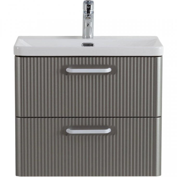 Тумба под раковину BELBAGNO DUE 50,6 см DUE-500-2C-SO-SAT-P