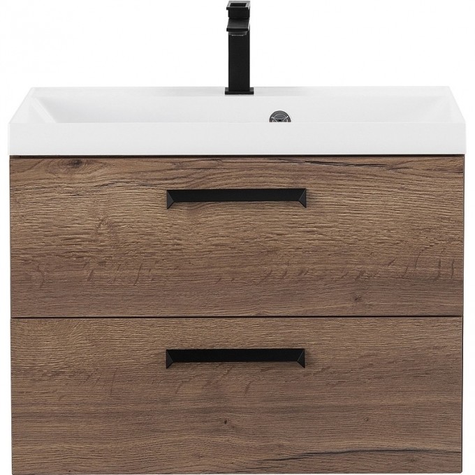 Тумба Rovere Tabacco 70 см BELBAGNO AURORA AURORA-700-2C-SO-RT