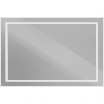 Зеркало BELBAGNO SPC-KRAFT-1200-800-SENS-AL, 1200x800x32 мм